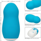 Sugar Dream – Compact Contoured Stimulator with Travel Case > Vibrators > Ladies > Clitoral Vibrators and Stimulators