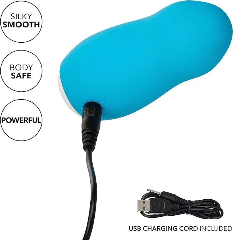 Sugar Dream – Compact Contoured Stimulator with Travel Case > Vibrators > Ladies > Clitoral Vibrators and Stimulators