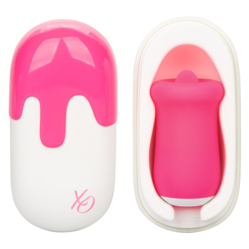 Sugar Craze – Flickering Tongue Stimulator with Travel Case Compact Vibrator > Vibrators > Ladies > Clitoral Vibrators and Stimulators
