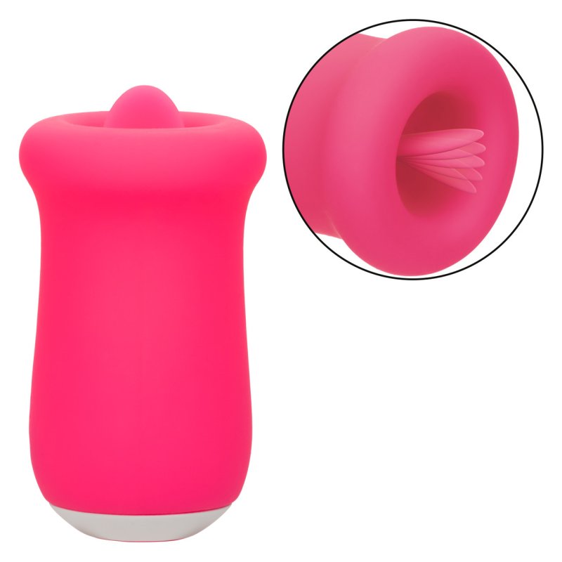 Sugar Craze – Flickering Tongue Stimulator with Travel Case Compact Vibrator > Vibrators > Ladies > Clitoral Vibrators and Stimulators