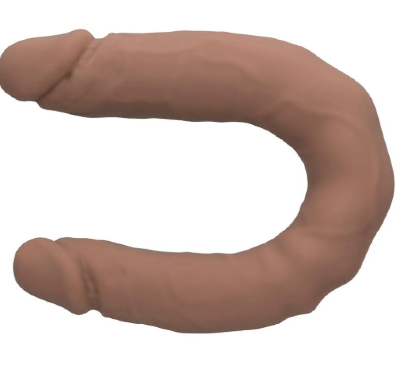 Silicone Studs Bend and Hold Dual Dong – Premium Silicone Double-Ended Dildo > Dildos > Double Dildos