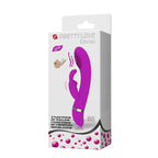 Pretty Love Christ Rabbit Vibrator – Silicone 3 Tickling and 7 Vibration Functions Vibrator > Vibrators > Ladies > Rabbit