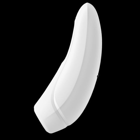 Satisfyer Curvy1+ White Clitoral Stimulator STIMULATORS