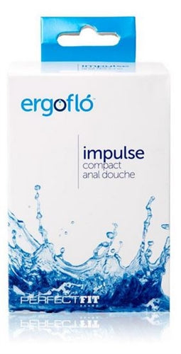 Perfect Fit Ergoflo Impulse Compact Anal Douche Kit