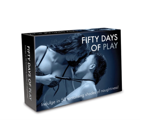 Fifty Days of Play Naughty Adult Game Board Games