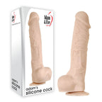 Adam & Eve Adam's True Feel XL – Realistic Silicone 26.7 cm (10.5'') Dong Flesh > Dildos > Large Dildos