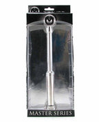 Master Series 7.5 Inch Stainless Steel Vibrating Urethral Sound – Stainless Steel Vibrating Urethral Sound Silver Medium > Sex Toys For Men > Sounding Rods
