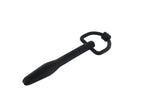 The Hallows Cum-Thru D-Ring Penis Plug – Flexible Silicone Urethral Plug