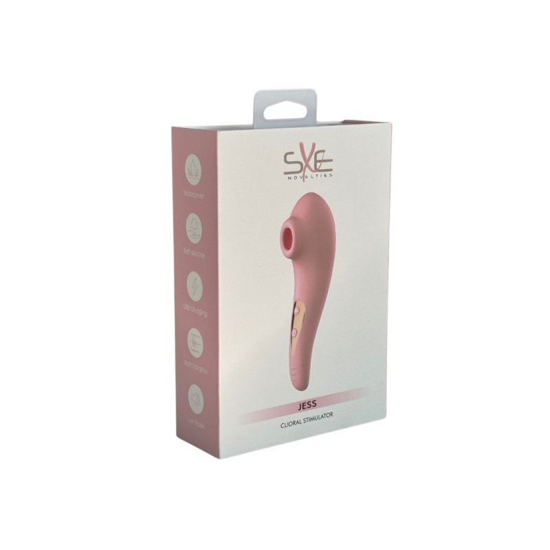 Sxe Jess Vibrating and Sucking Clitoral Stimulator