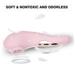 Sxe Jess Vibrating and Sucking Clitoral Stimulator