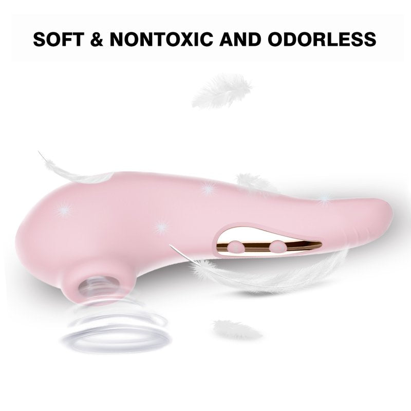Sxe Jess Vibrating and Sucking Clitoral Stimulator