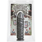 Bunker Buster 10.7 Inch Anal Dildo in Gun Metal Finish