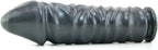 Bunker Buster 10.7 Inch Anal Dildo in Gun Metal Finish