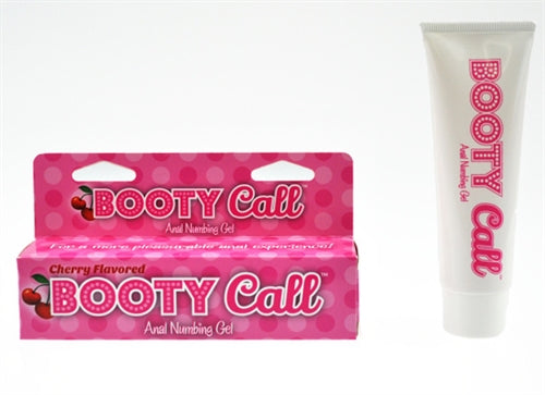 Booty Call Anal Numbing Gel Cherry 2 Ounce Default Title Anal Lubricant