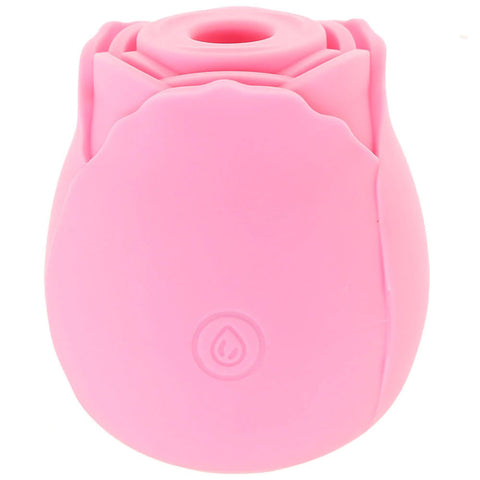 10X Wild Rose Silicone Suction Stimulator Pink Rose Stimulators