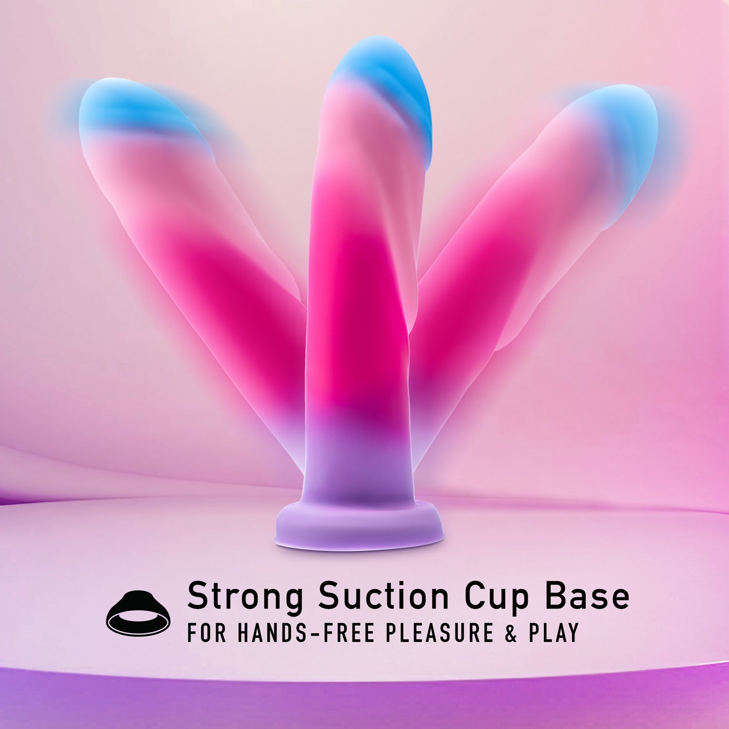 Avant Borealis Dreams Cotton Candy 19.7 cm Dildo > Dildos > Strap On Dildos