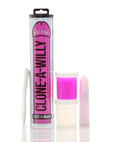 Clone A Willy – DIY Custom Mold Vibrator Kit > Dildos > Mould Your Own Kits