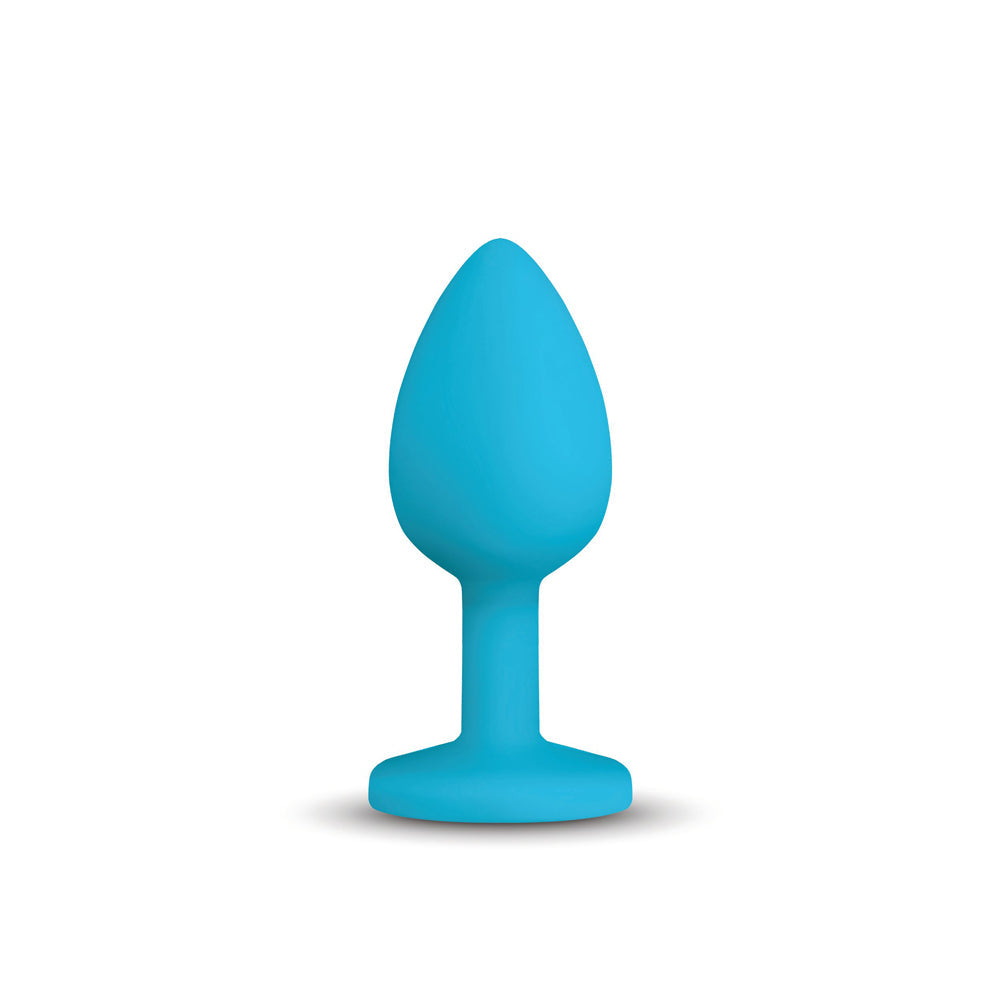 Gemma Silicone Jewel Butt Plug – Vibrant Tapered Butt Plug