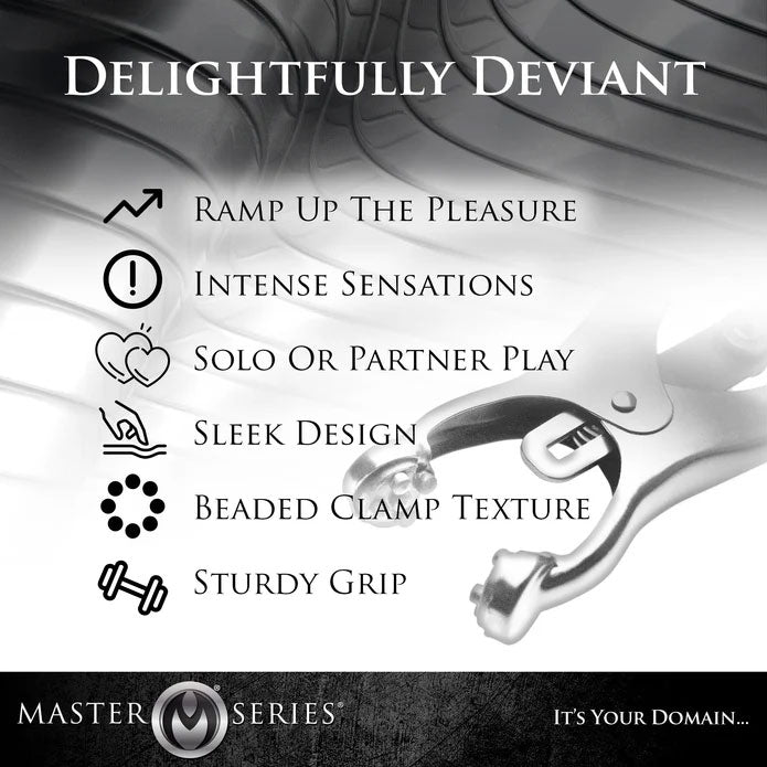Sterling Monarch Nipple Vice BDSM > Sex Toys > Nipple Clamps