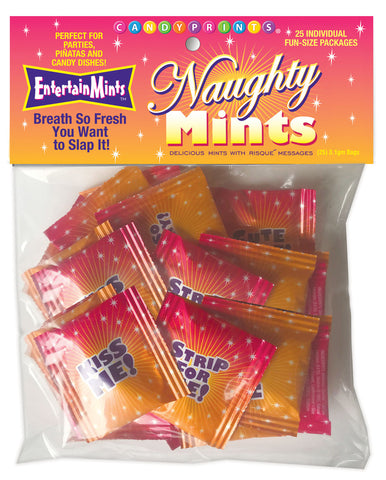 Naughty Mints - Bulk Bag of 25 Party Packs Default Title > Novelties > Candy & Edible Items
