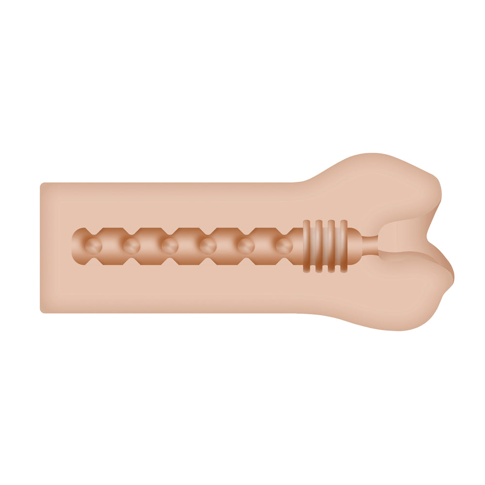 Selopa Party Pack Light 3 Life-Like Strokers - Realistic Textured Stroker Set > Sex Toys For Men > Masturbators > Manual