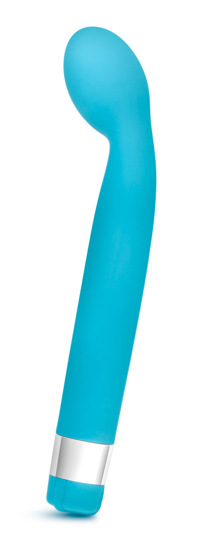 Rose Scarlet G Blue G-Spot Vibrator Waterproof 7 Inches