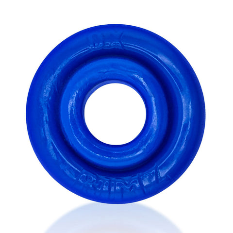 Rimz Single Ring (Black) – Comfortable Plush Cockring > Cock Ring > Single
