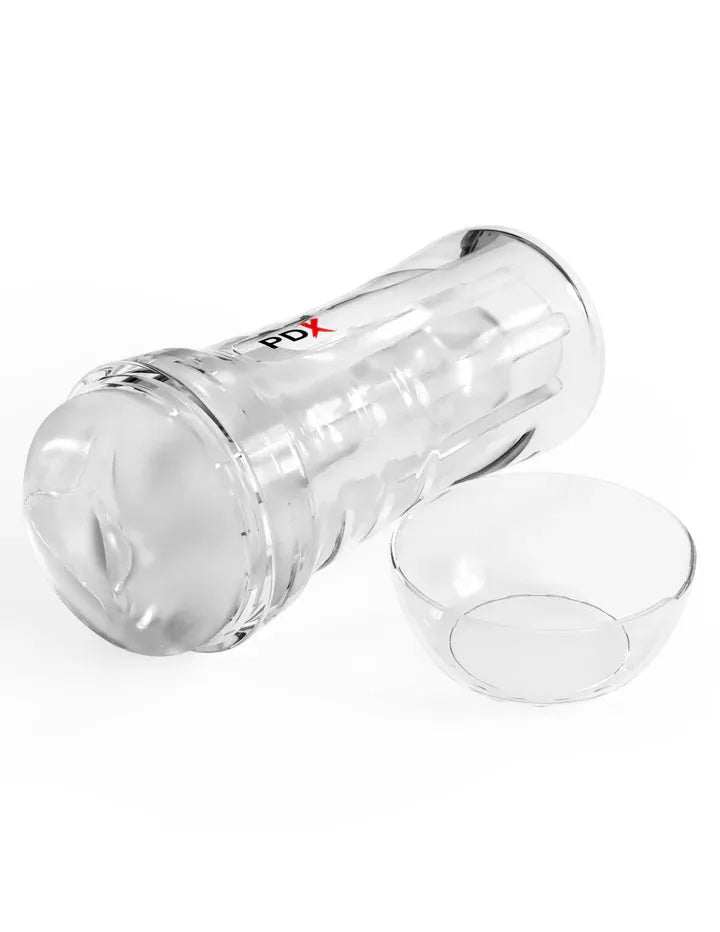 Pdx Extreme Wet Pussies Super Luscious Lips – Self-Lubricating Stroker > Sex Toys For Men > Masturbators > Manual