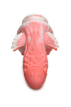 Creature Cocks Pegasus Peacker (Pink and White) – 8.5 Inch Girthy Dildo > Dildos > Fantasy