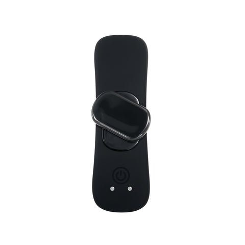 Gender X OUR UNDIE VIBE - Panty Vibe 9.6cm Black > Sex Toys For Ladies > Panty Vibes