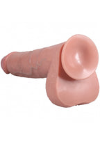 RealRock Extra Long Realistic Dildo with Suction Cup – 13, 14 or 15 Inch > Dildos > Oversized Toys