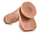 Loverboy Manny The Fireman (Brown) 17 cm Length Dong – With Suction Cup Base > Dildos > Realistic Dildos