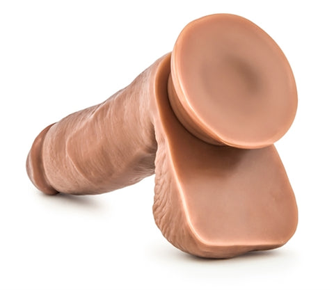 Loverboy Manny The Fireman (Brown) 17 cm Length Dong – With Suction Cup Base > Dildos > Realistic Dildos