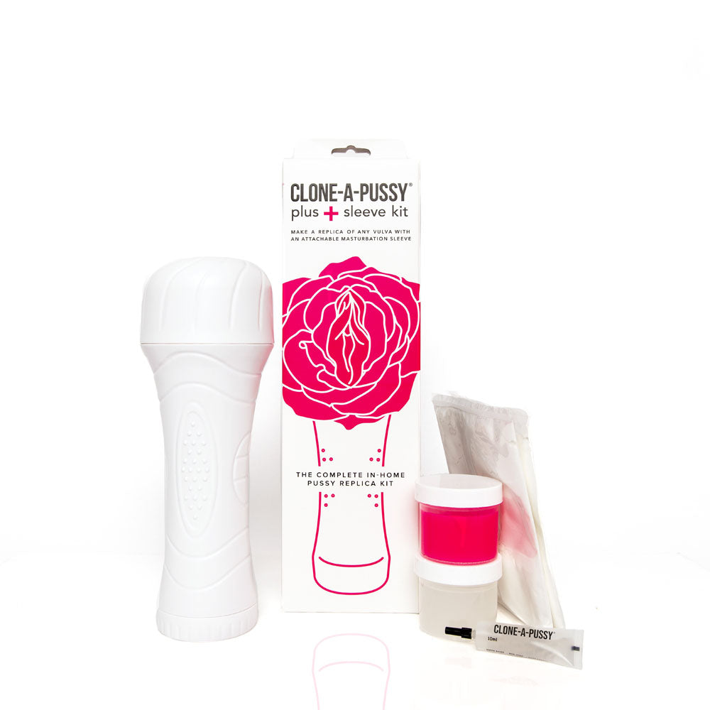 Clone A Pussy Sleeve Kit For Personalized Pleasure Experience Default Title > Realistic Dildos and Vibes > Mould your own kits