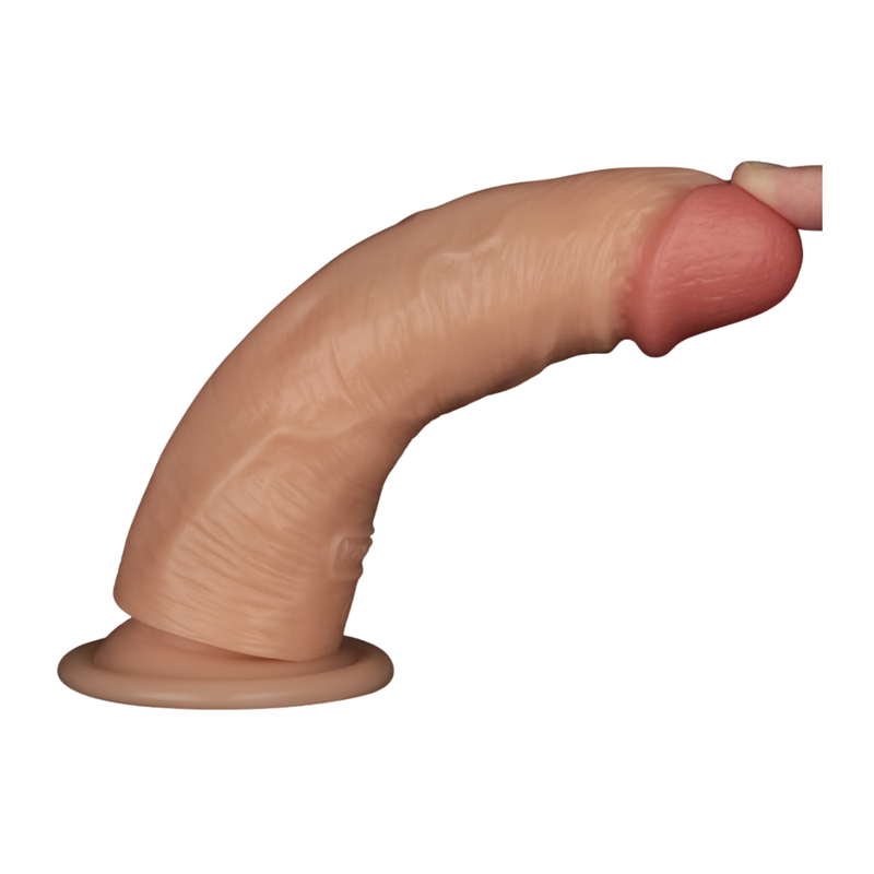 7in Vibrating Power Basics Cock > Vibrators > Realistic Vibrators
