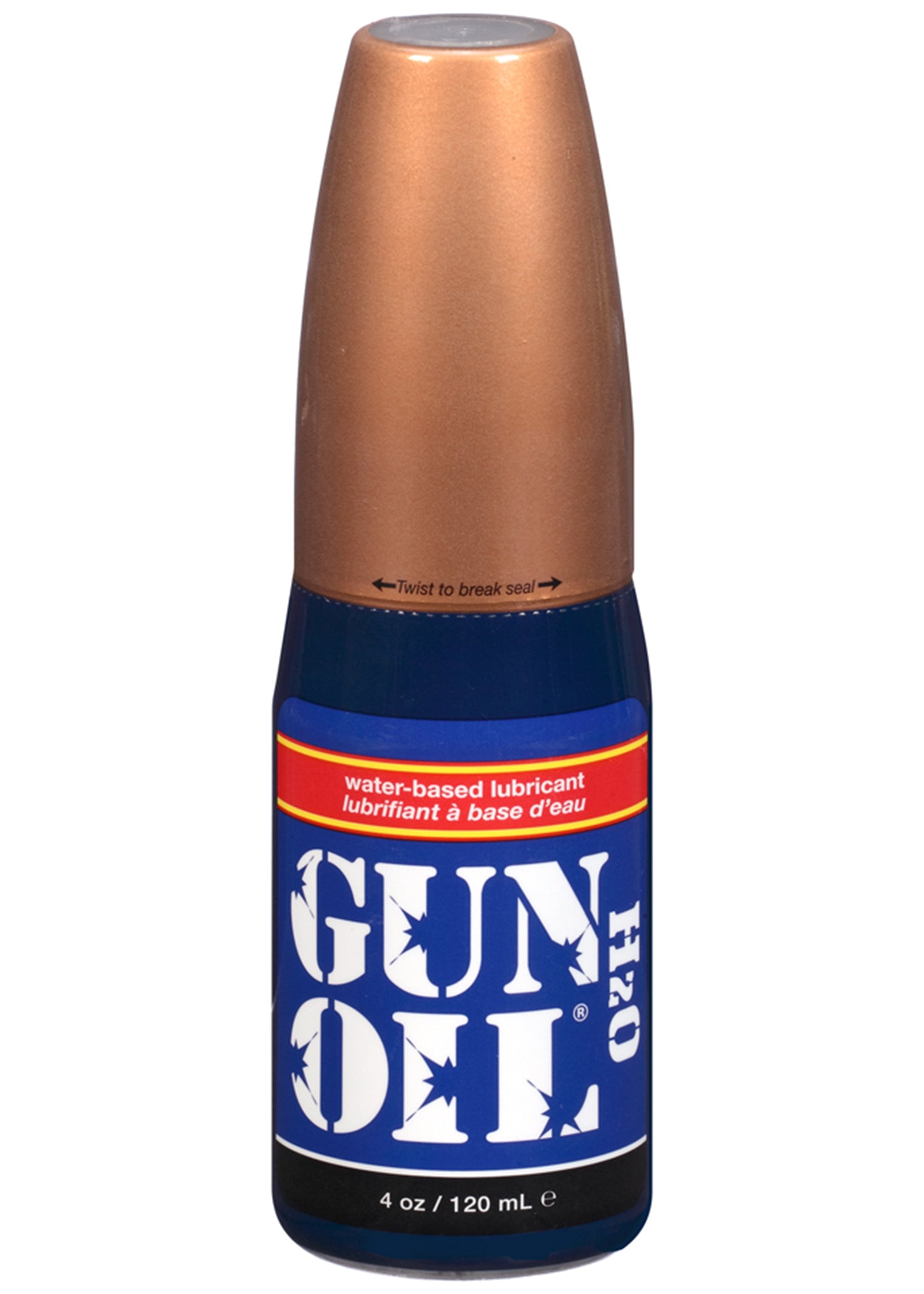 Gun Oil H2O Transparent Water-Based Lubricant 120ml Default Title > Lube > Speciality Exempt