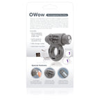 O Wow Ring Rechargeable Vibrating Cock Ring with 10 Vibration Functions SEBS Material > Cock Ring > Vibrating