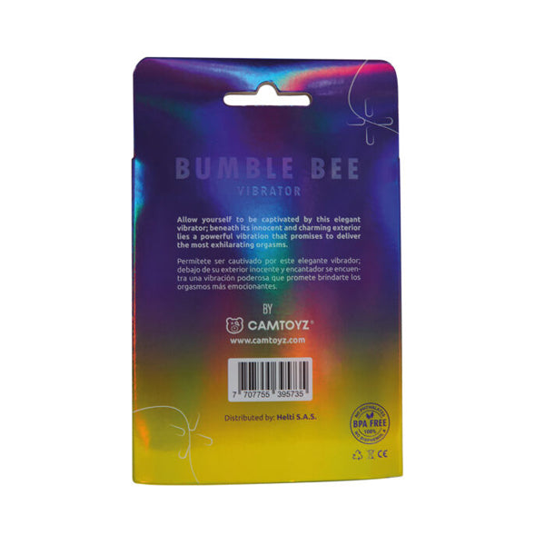 Bumblebee Shaped Yellow Vibrator for Intense Pleasure Yellow Finger Stimulator