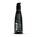 Wicked Aqua Candy Apple 120ml Water Based Lubricant Bottle > Lube > Flavoured