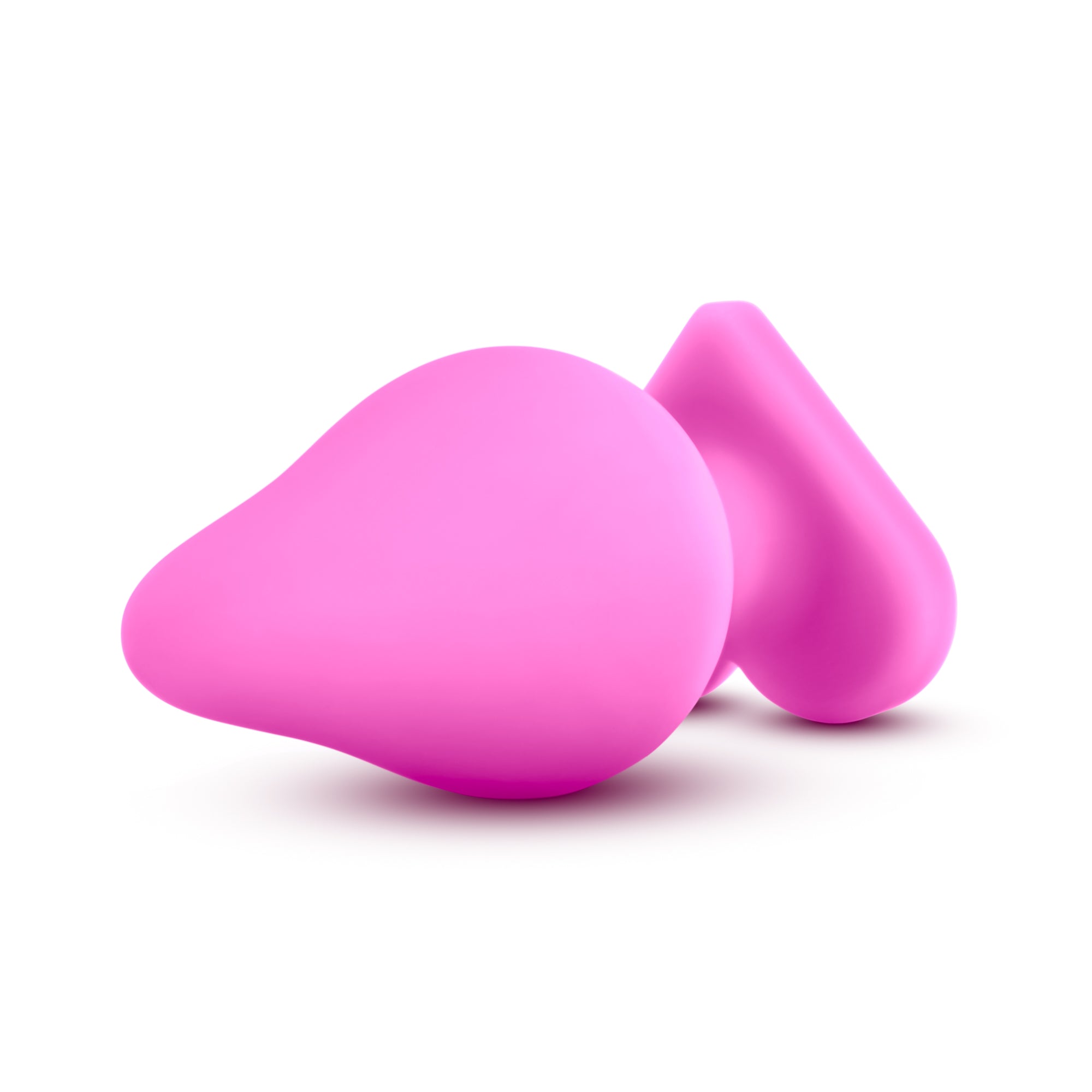Naughty Candy Heart Be Mine3.5 Inch Silicone Anal Plug