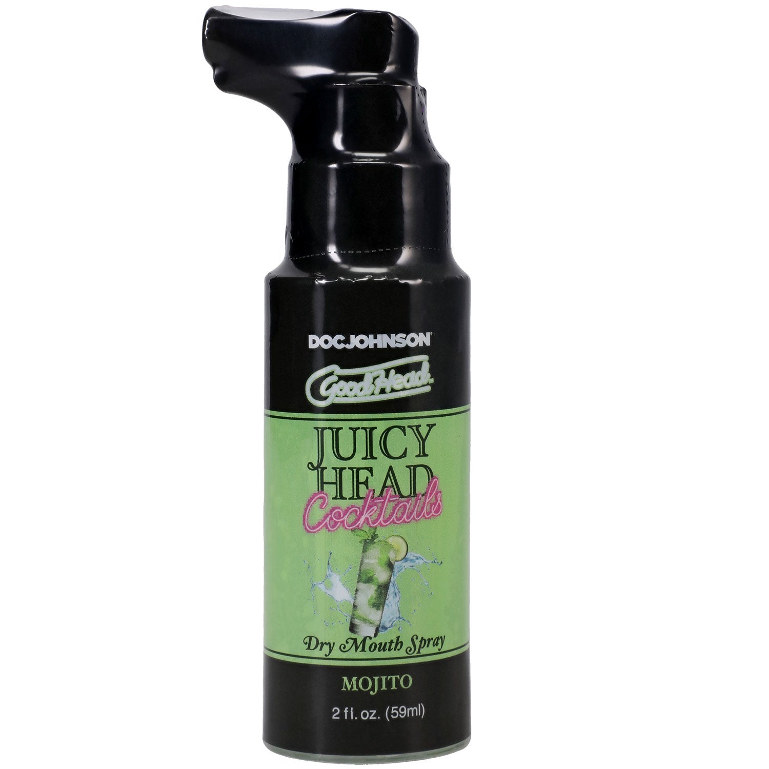 Goodhead Juicy Head Mojito – Vegan Friendly Dry Mouth Spray Secondary image