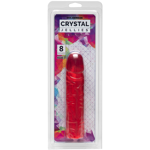 8 In Classic Dong Pink - Soft Flexible Design DONGS