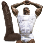 Doc Johnson Signature Cocks - Jason Luv 10 ULTRASKYN Dildo Vac-U-Lock Suction Cup