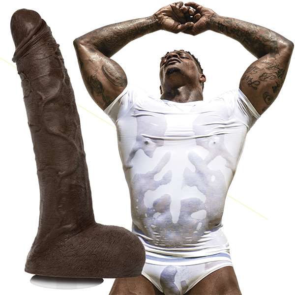 Doc Johnson Signature Cocks - Jason Luv 10 ULTRASKYN Dildo Vac-U-Lock Suction Cup