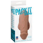 Pack It Heavy Caramel – 5.5 Inch Girthy ULTRASKYN Packer > Gender > Packers