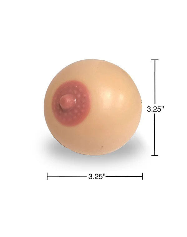 Smooshy Mallow Boob – Sensory Fidget Toy > Novelties > Gag Gifts