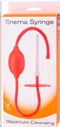 Enema Syringe Durable Soft Pump with Hose and Double-Sided Plastic Tip Hygiene Device Secondary image
