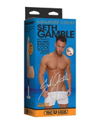 Seth Gamble Ultraskyn Cock – 8 Inch Dual Density Removable Suction Cup Dildo > Dildos > Performer Replica