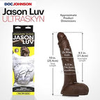 Signature Cocks Jason Luv 10 Inch ULTRASKYN Cock with Removable Suction Cup – Realistic Dildo > Dildos > Performer Replica