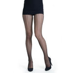 Killer Legs Sensual Arrow Mesh Tights (Black) – Luxury Fashion Tights > Clothes > Hosiery > Pantyhose & Tights